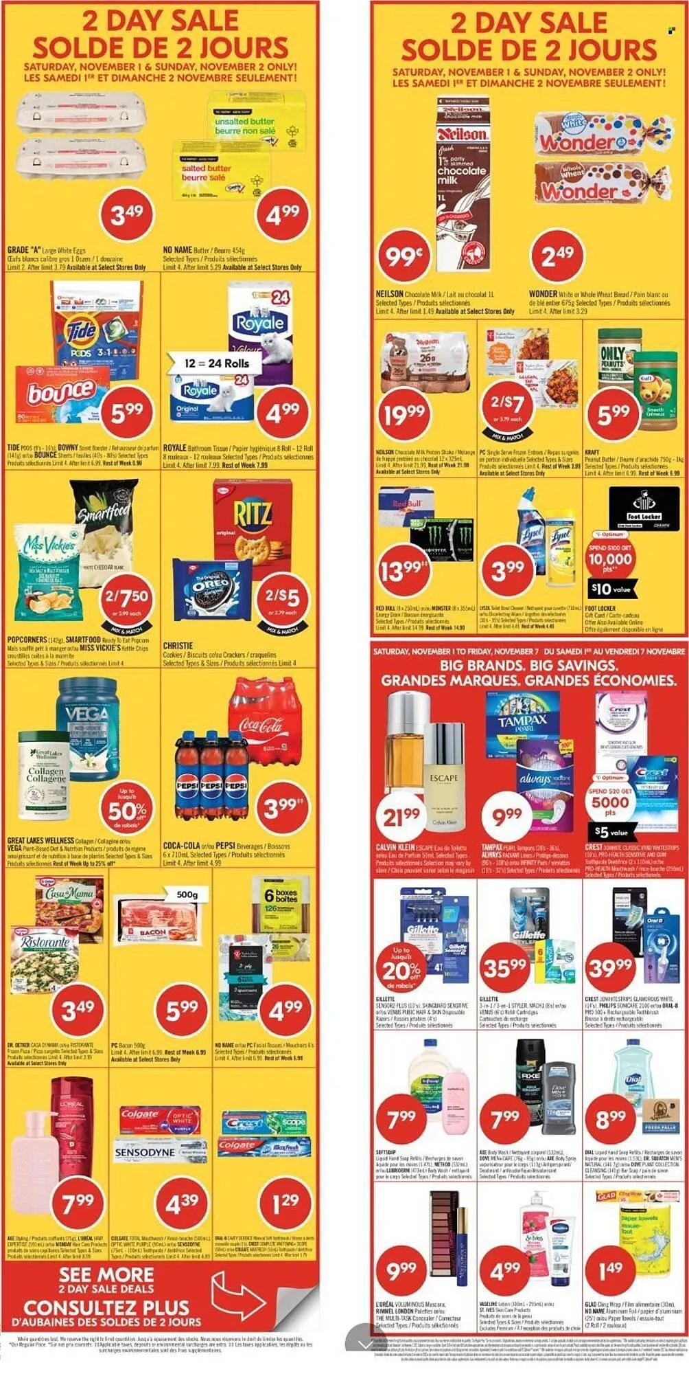 Shoppers Drug Mart flyer from November 1 to November 7 2025 - flyer page 3
