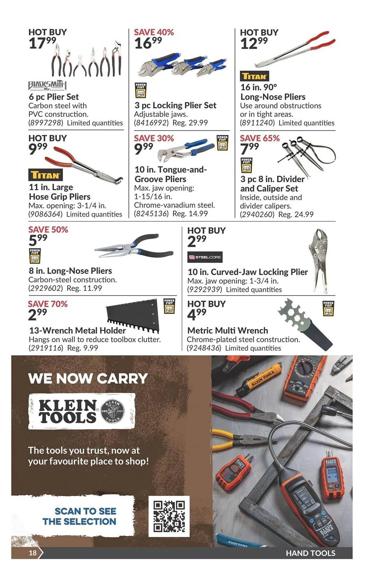 Princess Auto flyer from May 6 to May 18 2025 - flyer page 23