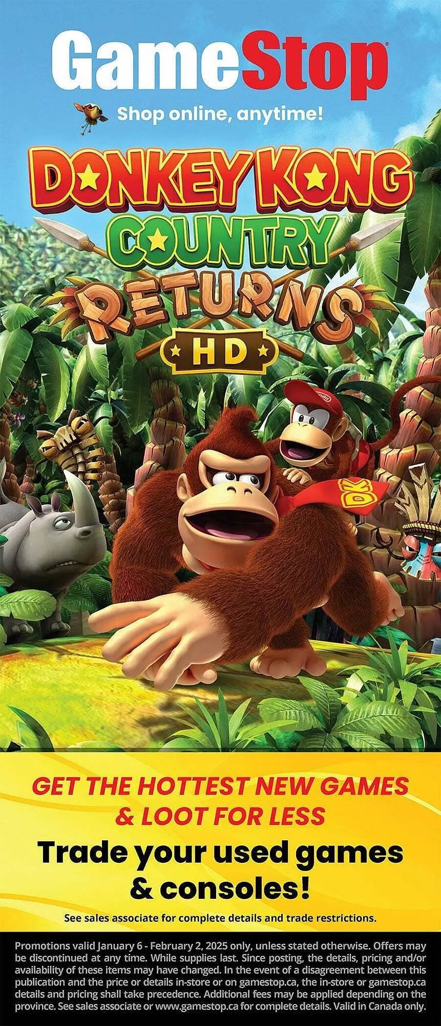 GameStop flyer from January 5 to January 12 2025 - flyer page 1