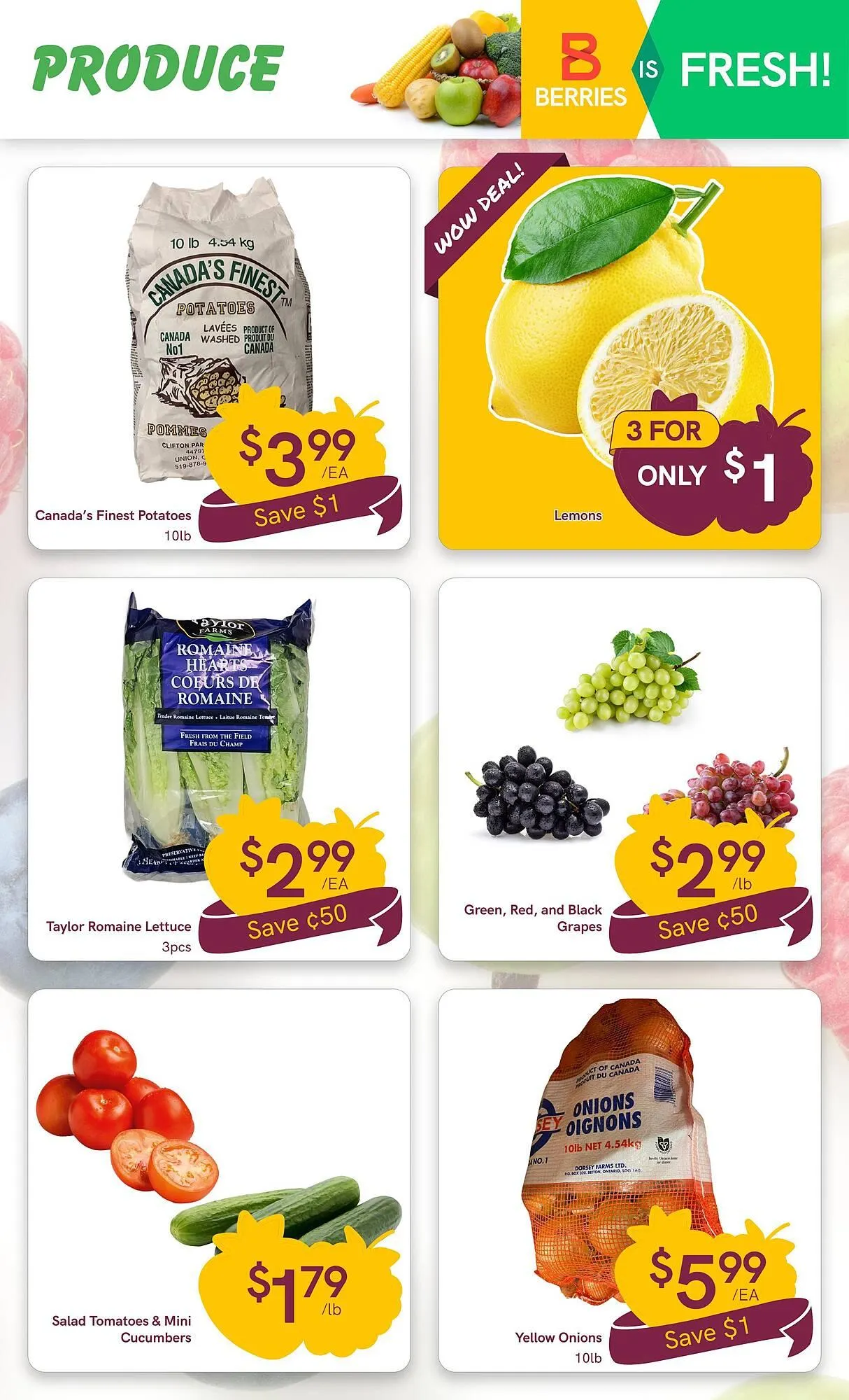 Berries Market flyer from February 5 to February 11 2026 - flyer page 6