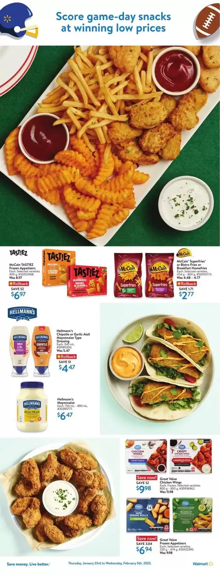 Walmart flyer from January 29 to February 12 2025 - flyer page 16