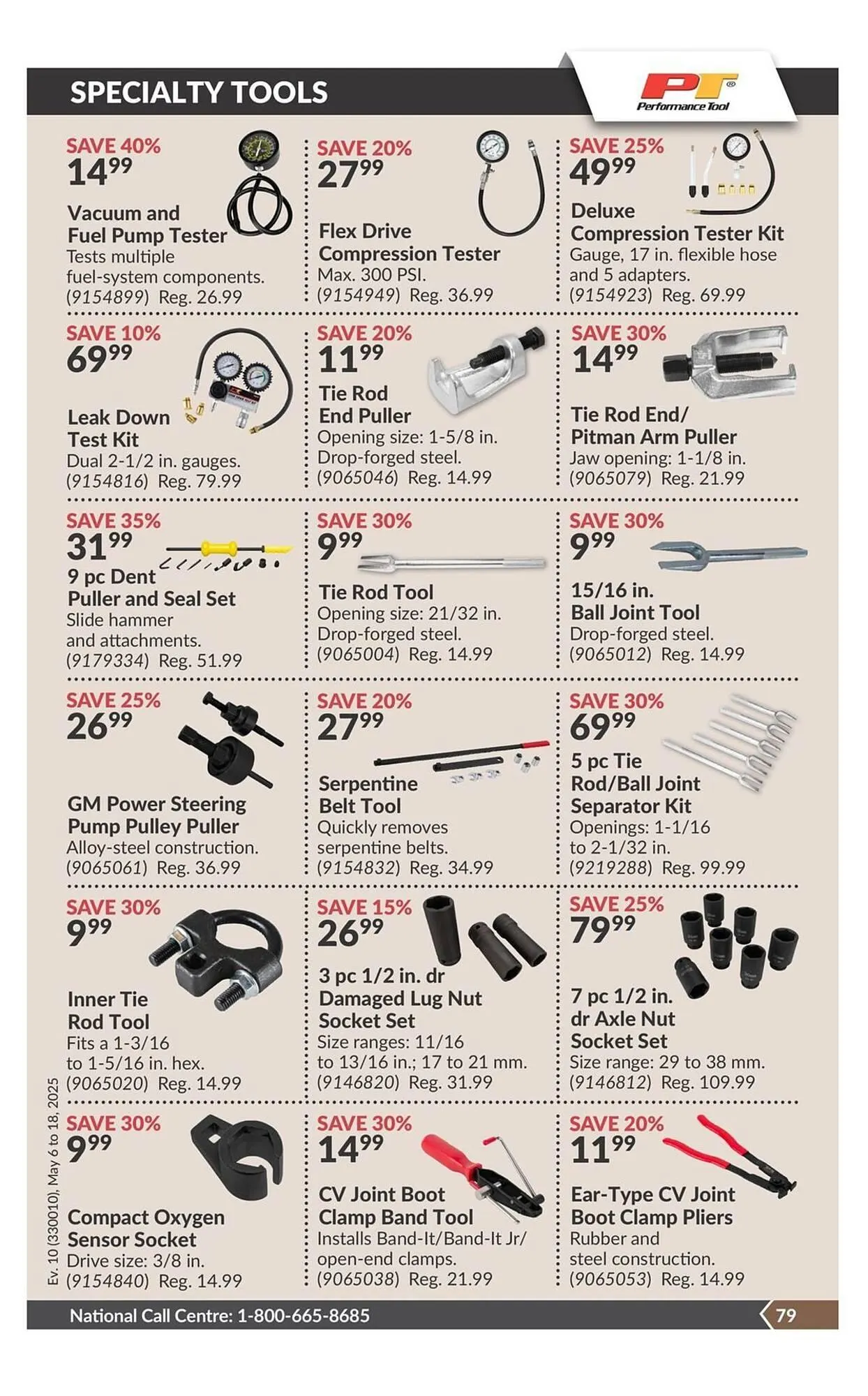 Princess Auto flyer from May 6 to May 18 2025 - flyer page 84