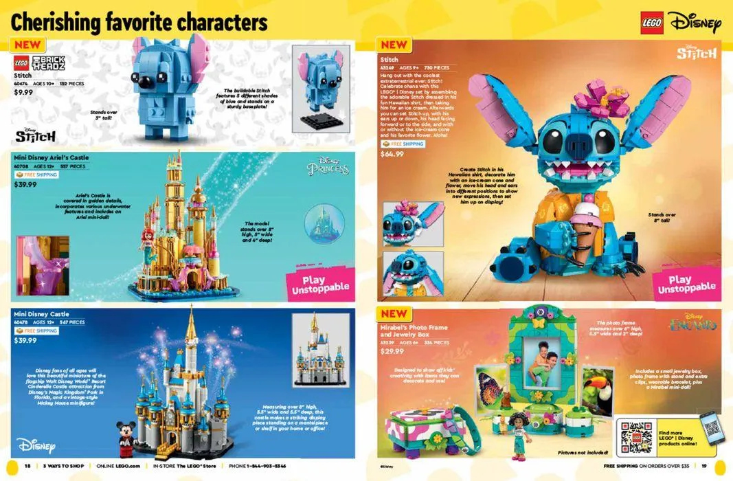 Spring 2024 from March 11 to May 31 2024 - flyer page 9