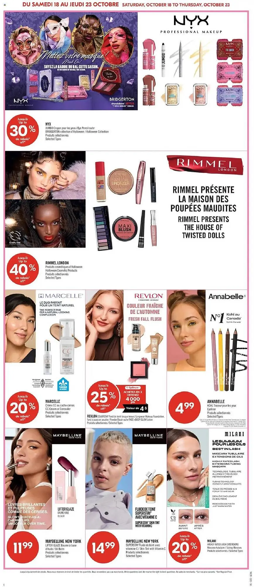 Pharmaprix flyer from October 18 to October 24 2025 - flyer page 14