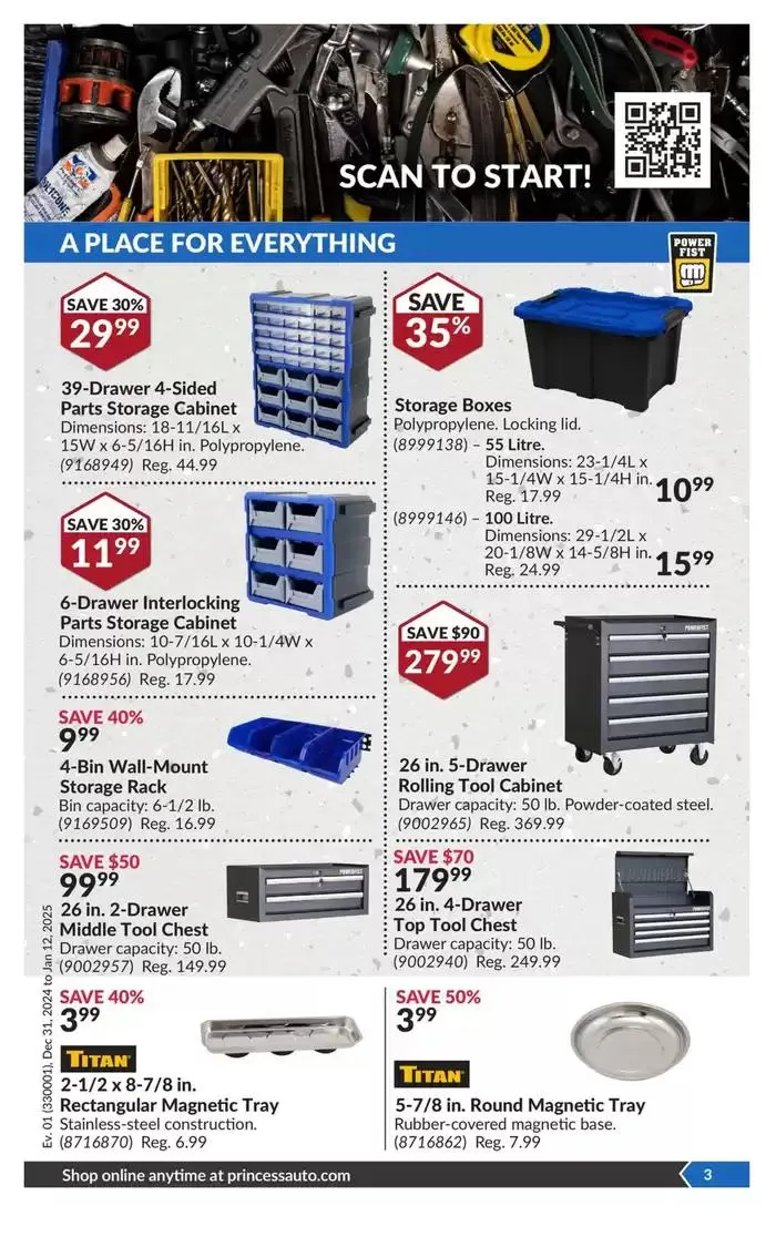 Current bargains and offers from December 31 to January 12 2025 - flyer page 7