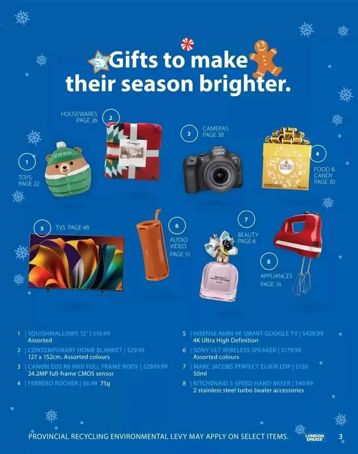 London Drugs Weekly ad from November 12 to December 26 2024 - flyer page 23