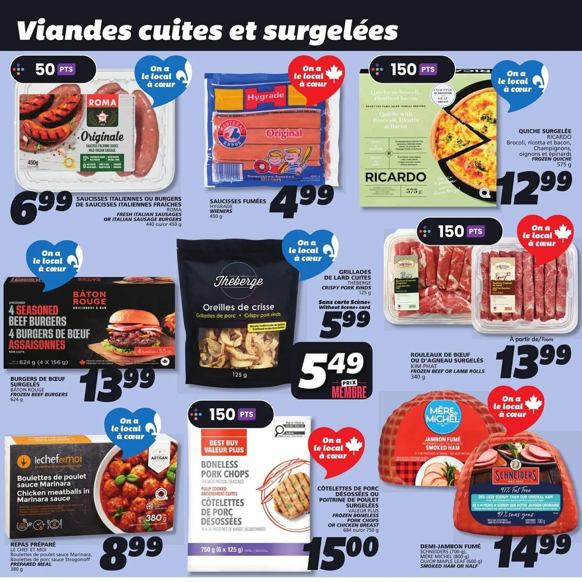 IGA flyer from April 16 to April 30 2025 - flyer page 17