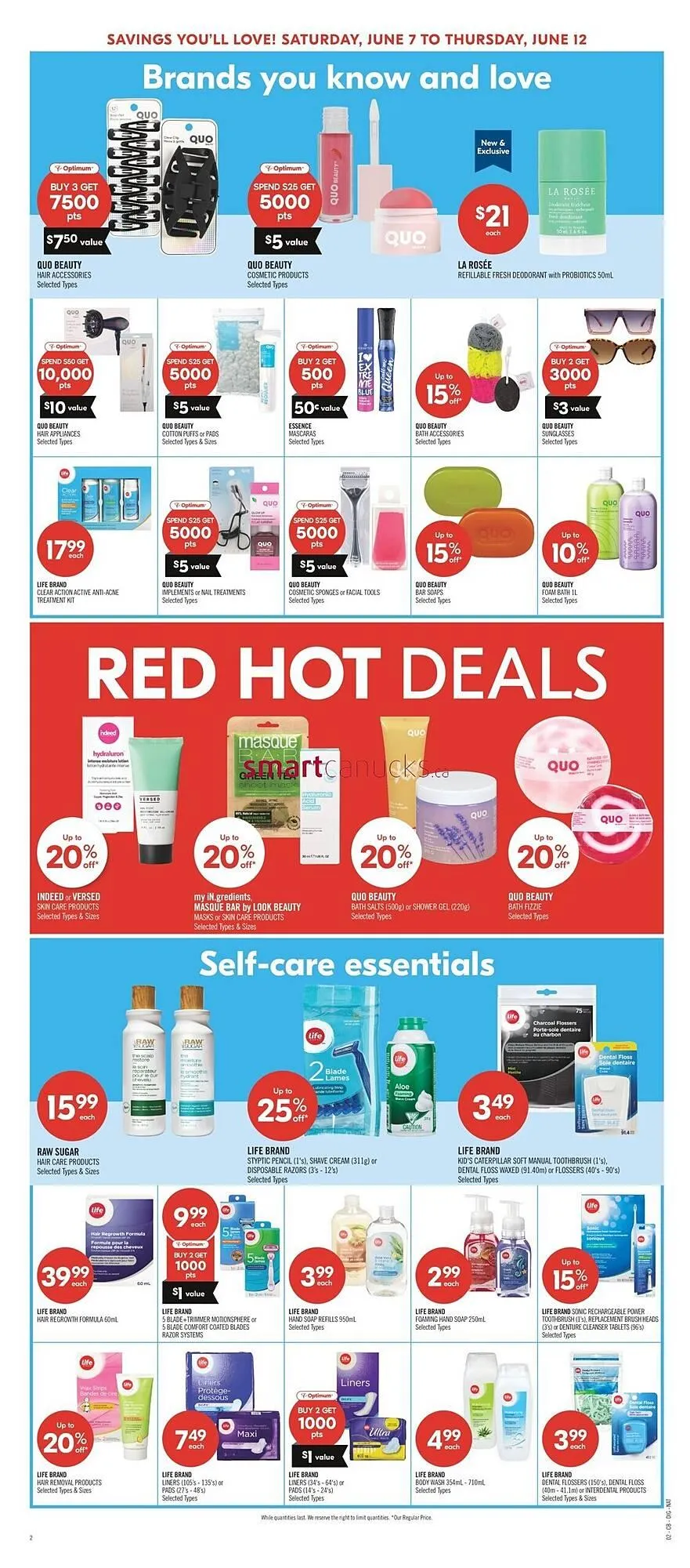 Shoppers Drug Mart flyer from June 6 to June 12 2025 - flyer page 17