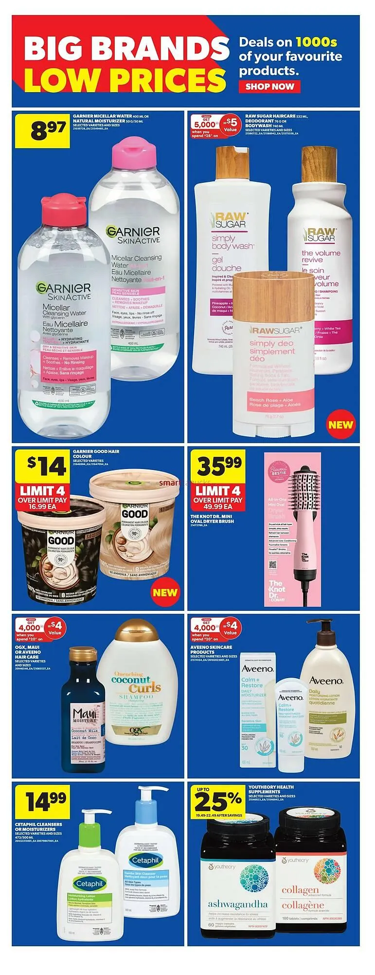 Real Canadian Superstore flyer from March 27 to April 2 2025 - flyer page 8