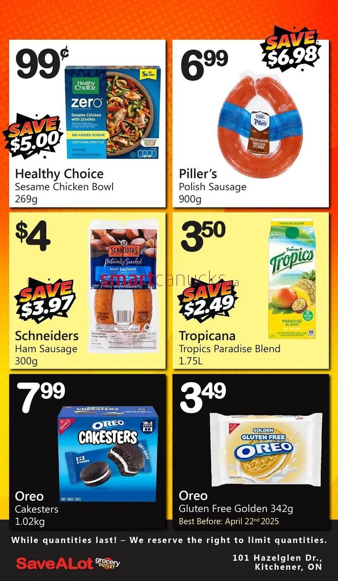 Save on Foods flyer from April 11 to April 17 2025 - flyer page 2