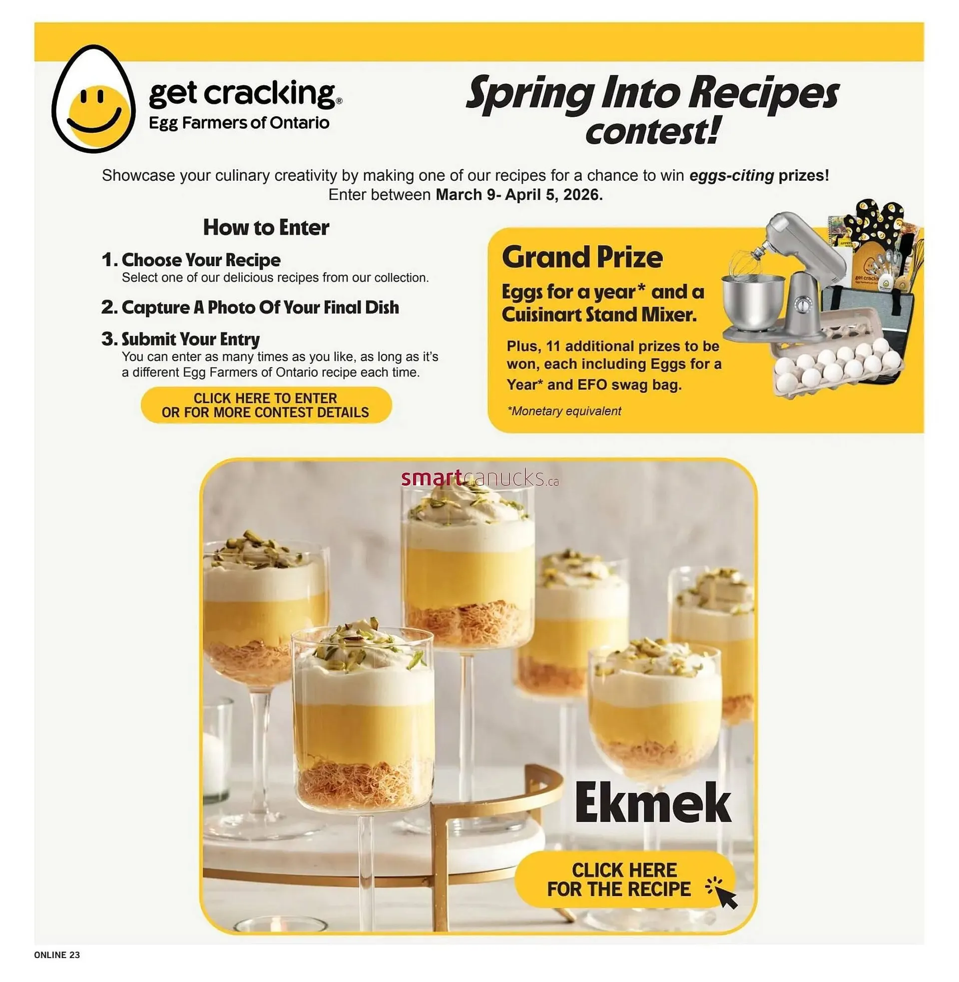 Fortinos flyer from March 19 to March 25 2026 - flyer page 22