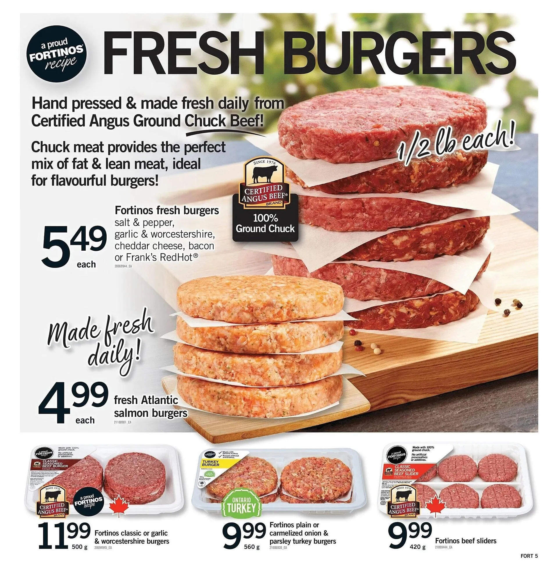 Fortinos flyer from July 17 to July 23 2025 - flyer page 6