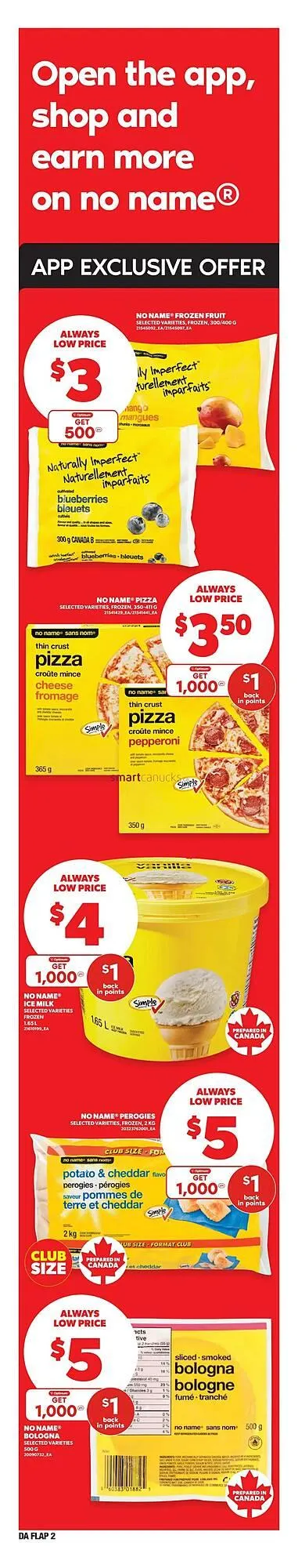 Dominion flyer from August 7 to August 13 2025 - flyer page 2