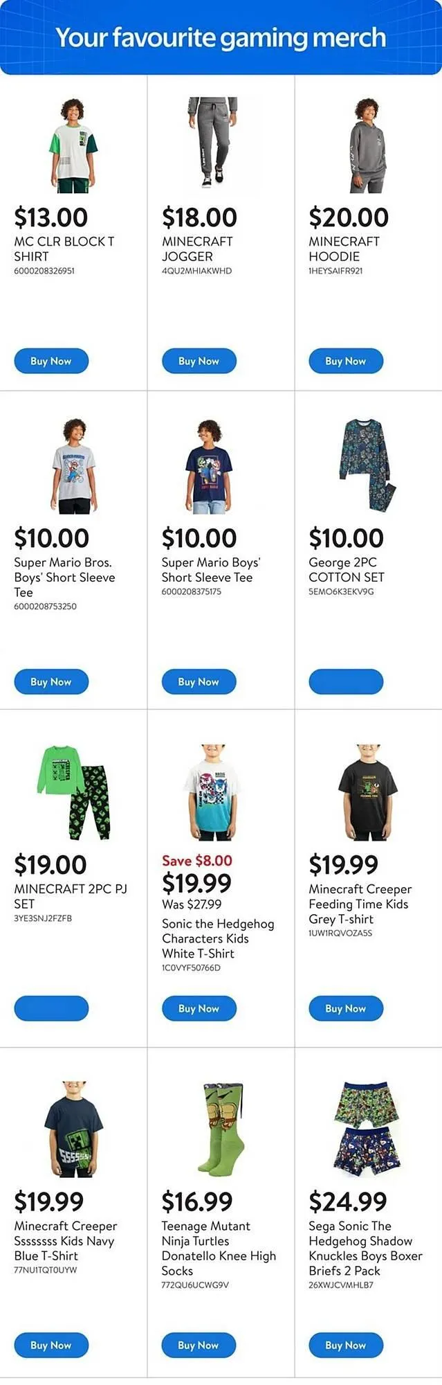 Walmart flyer from October 23 to November 6 2025 - flyer page 7