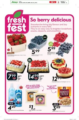 Sobeys Flyer from June 25 to July 1 2026 - flyer page 16