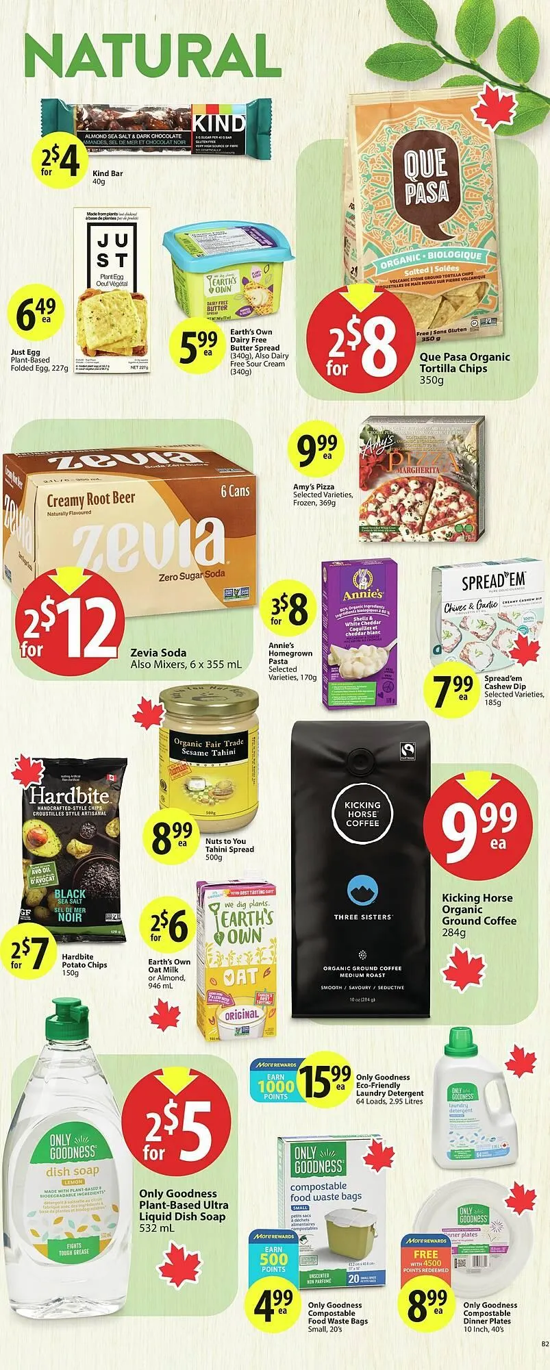 Save on Foods flyer from March 13 to March 20 2025 - flyer page 15