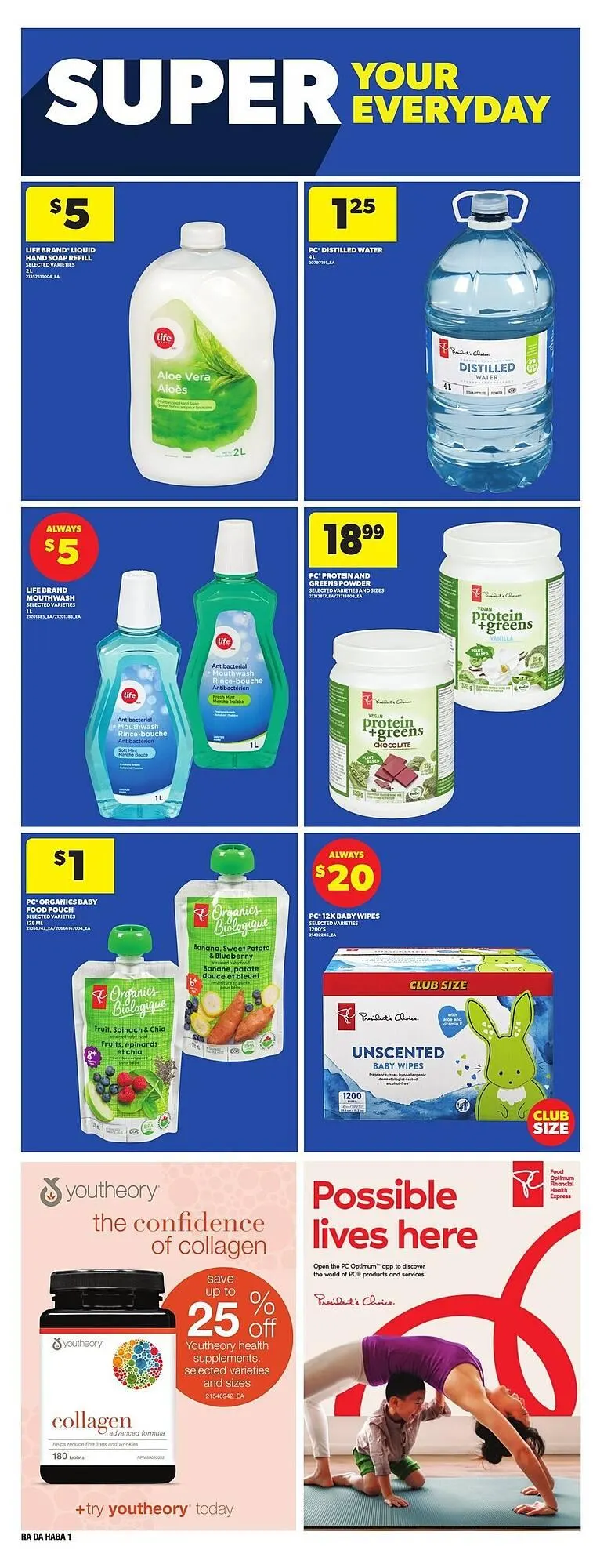 Real Canadian Superstore flyer from April 2 to May 31 2025 - flyer page 11