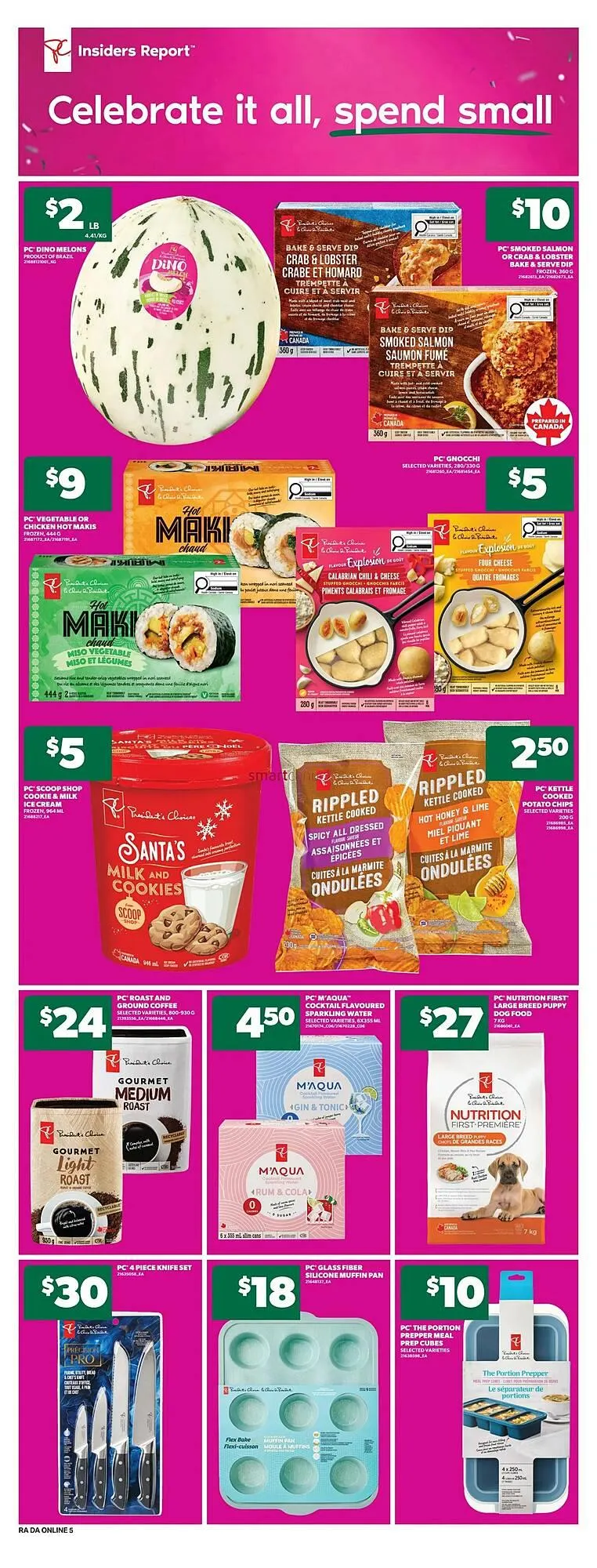 Real Canadian Superstore flyer from December 18 to December 24 2025 - flyer page 12