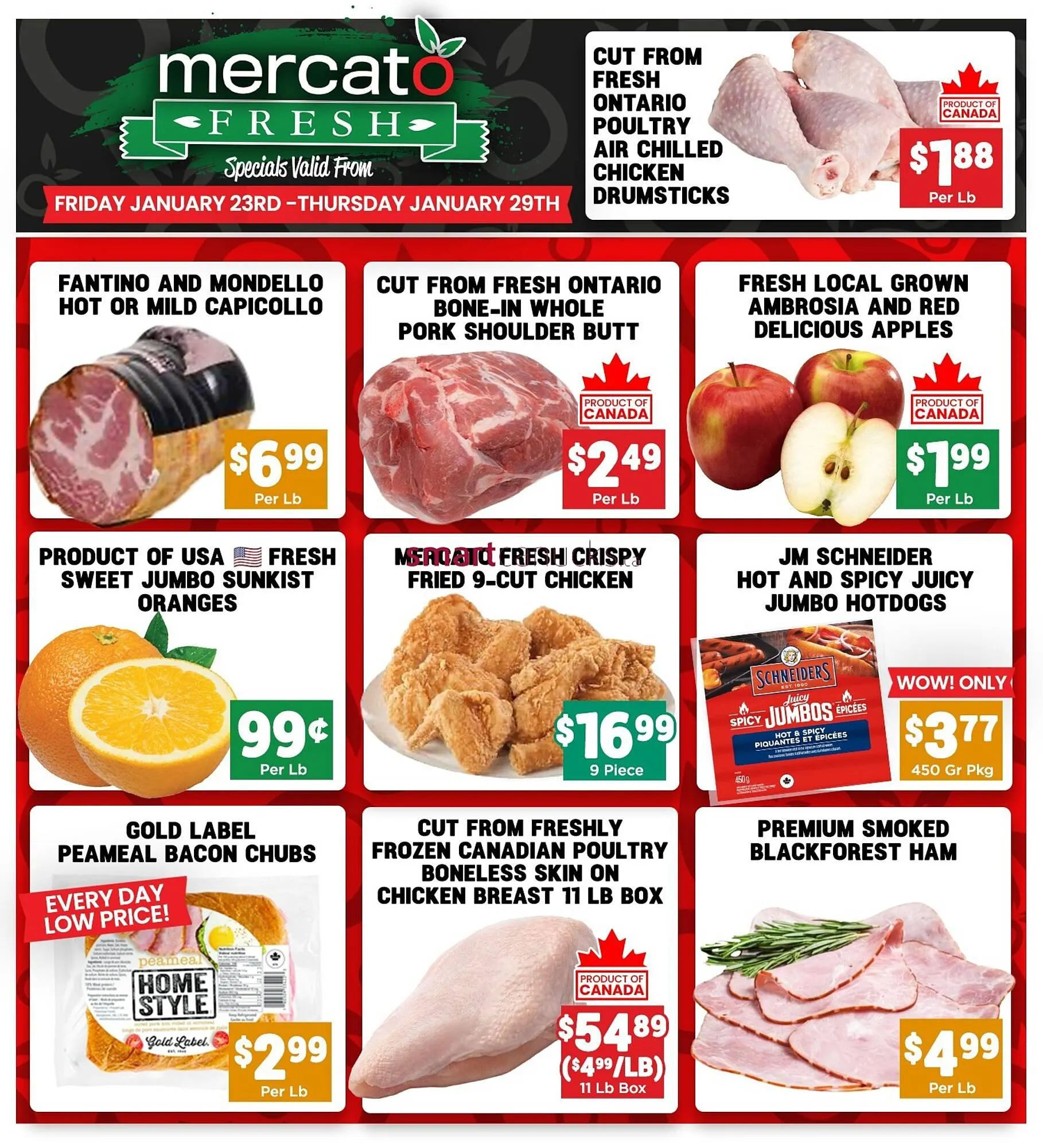 Mercato Fresh flyer - 1
