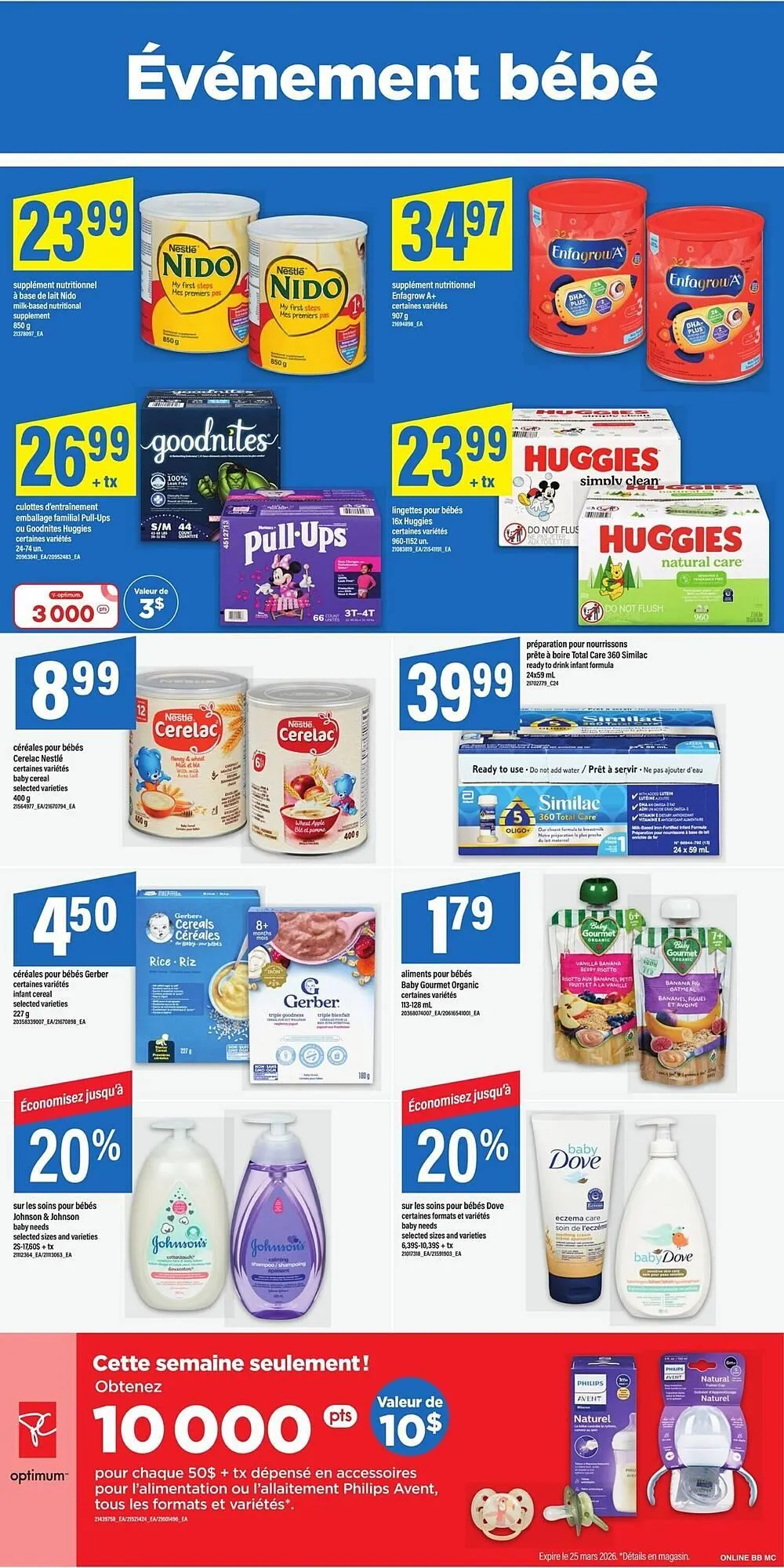 Maxi flyer from March 18 to March 25 2026 - flyer page 22