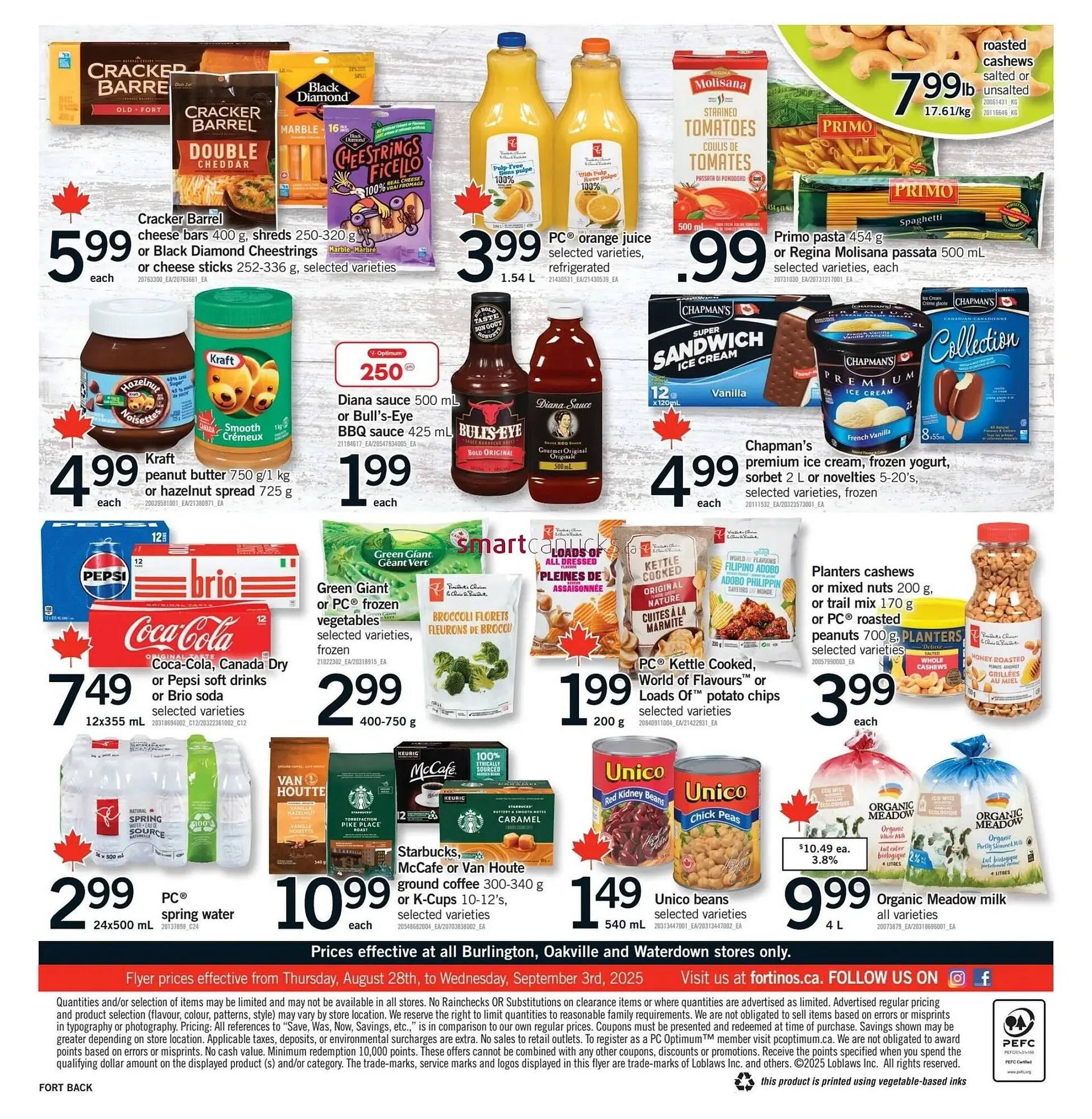 Fortinos flyer from August 28 to September 3 2025 - flyer page 2