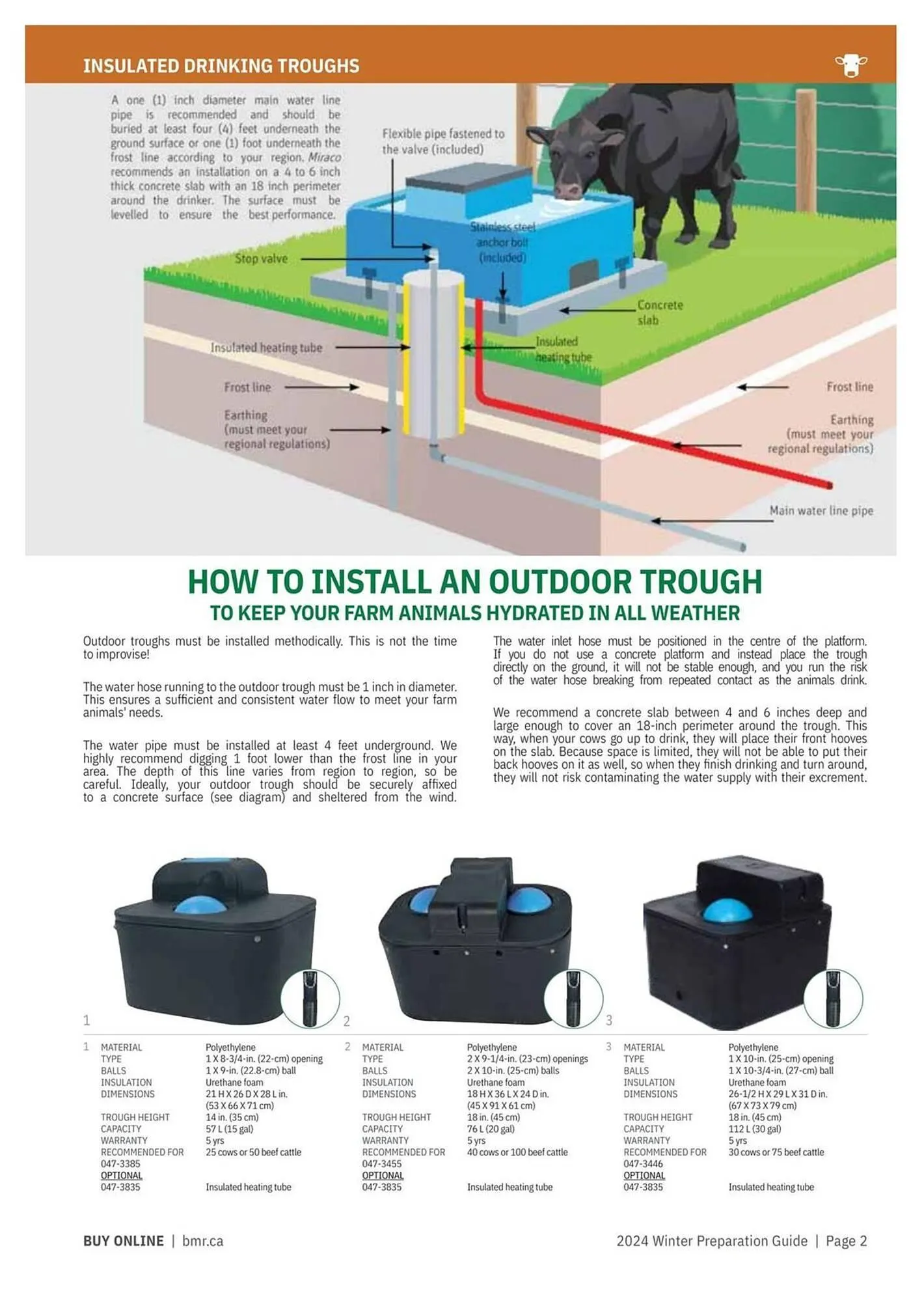 BMR flyer from August 22 to March 31 2025 - flyer page 2