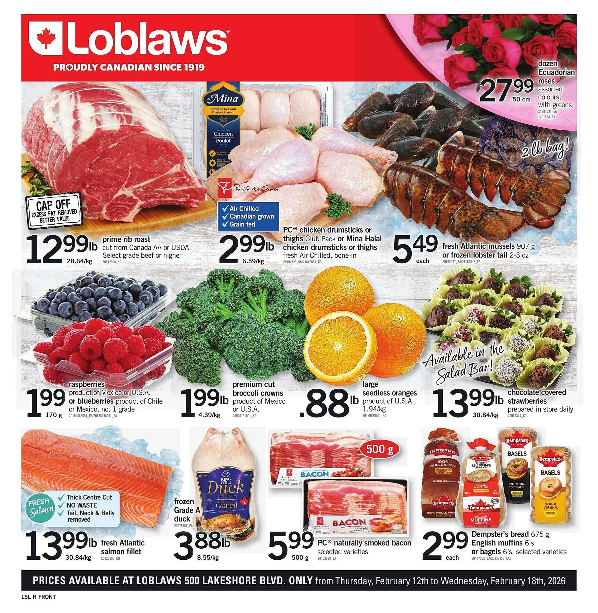 Loblaws flyer - 1