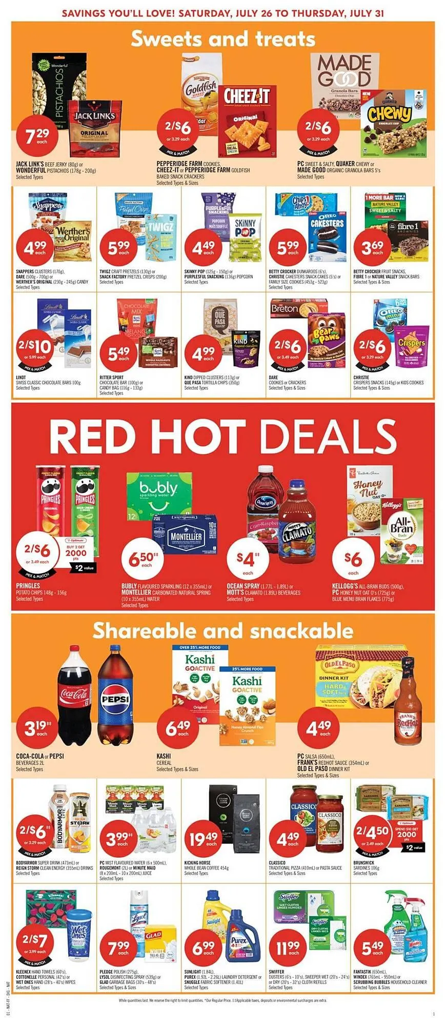 Shoppers Drug Mart flyer from July 24 to July 31 2025 - flyer page 9
