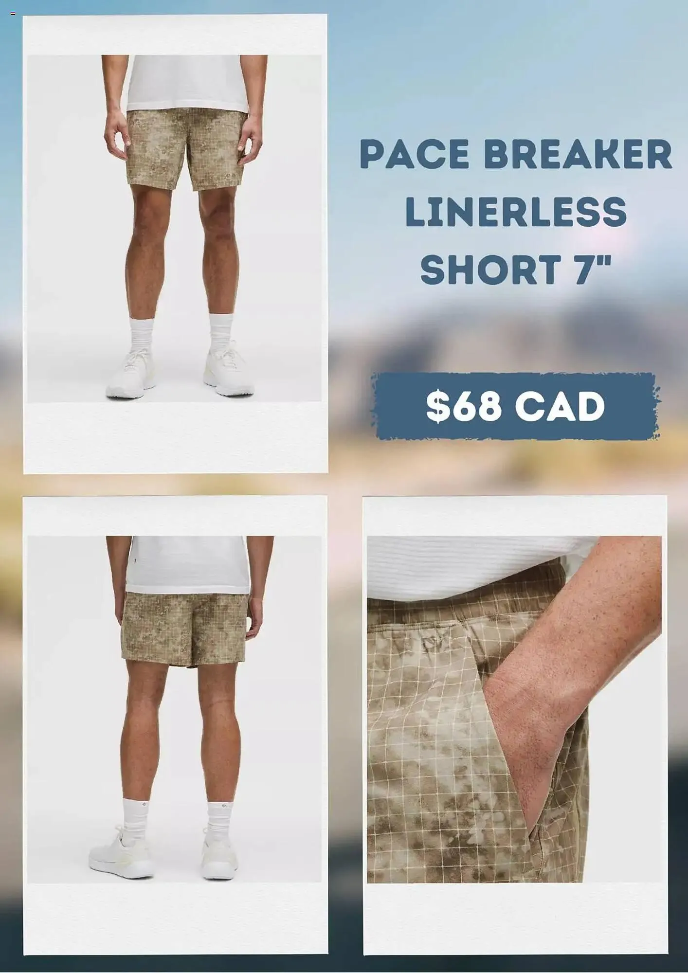 Lululemon flyer from March 20 to April 9 2025 - flyer page 8