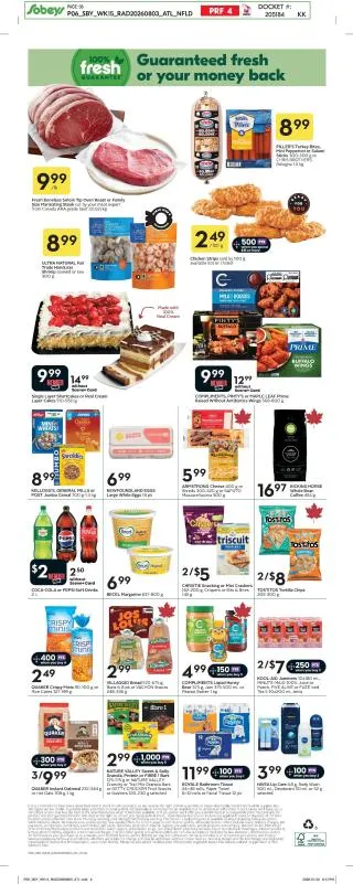 Sobeys Flyer from August 6 to August 12 2026 - flyer page 2