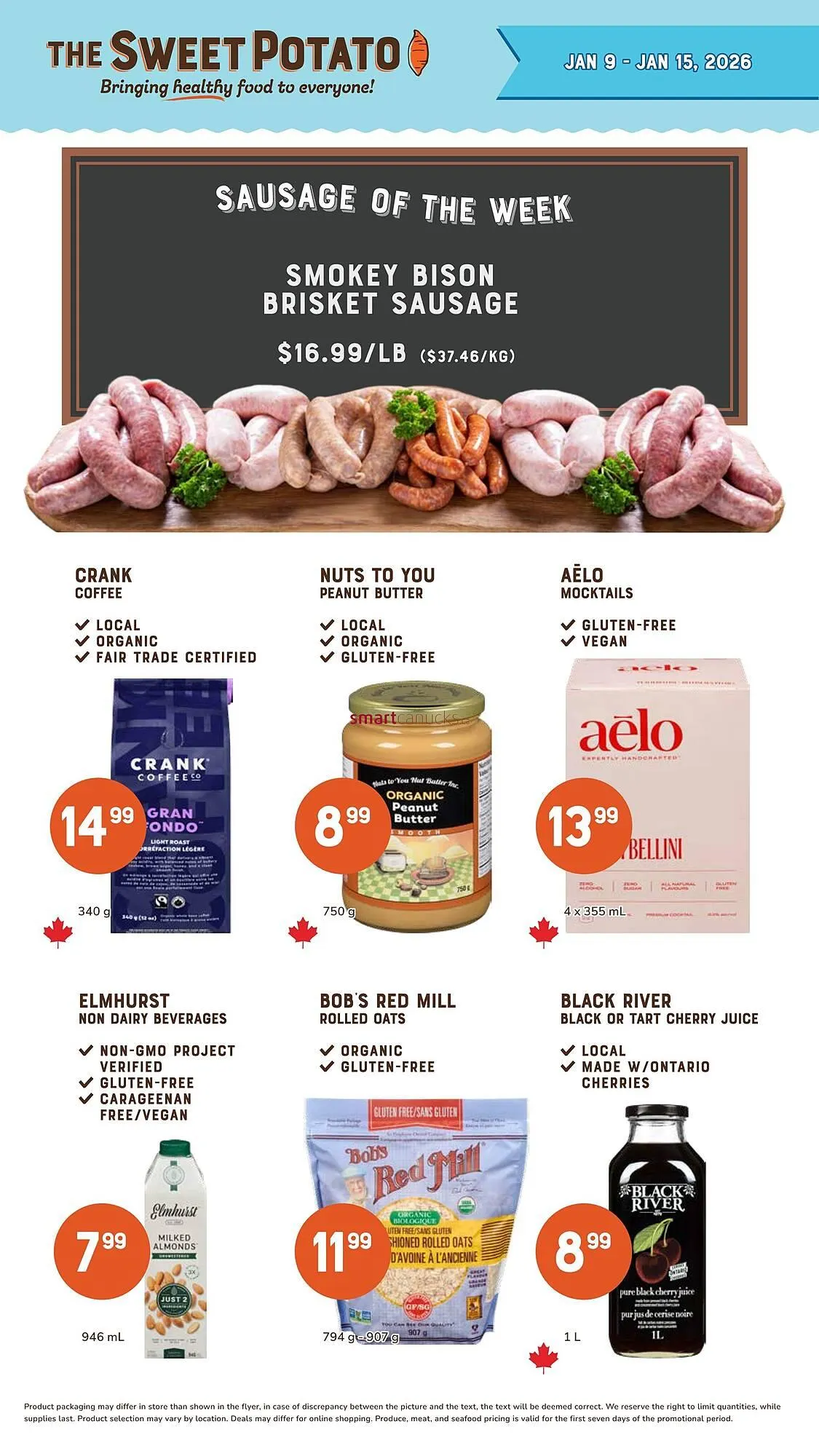 The Sweet Potato flyer from January 9 to January 15 2026 - flyer page 3