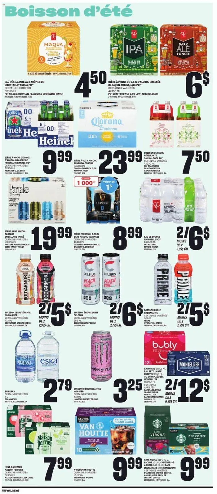 Provigo weekly flyer from July 4 to July 10 2024 - flyer page 13