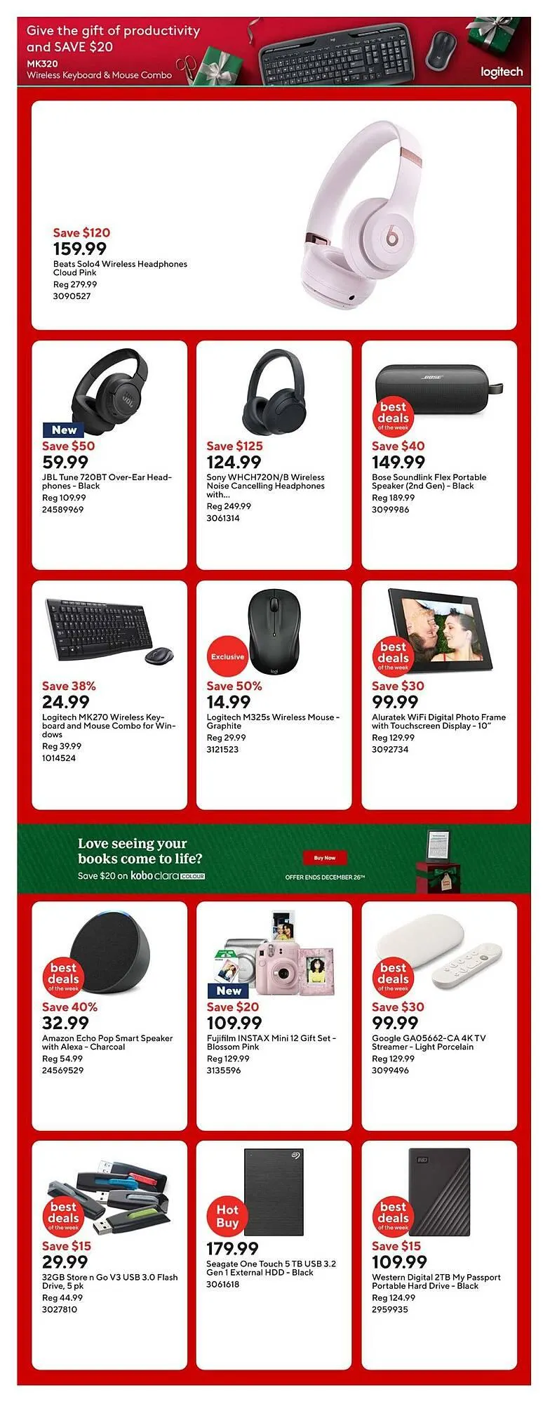 Staples flyer from December 19 to December 26 2025 - flyer page 7