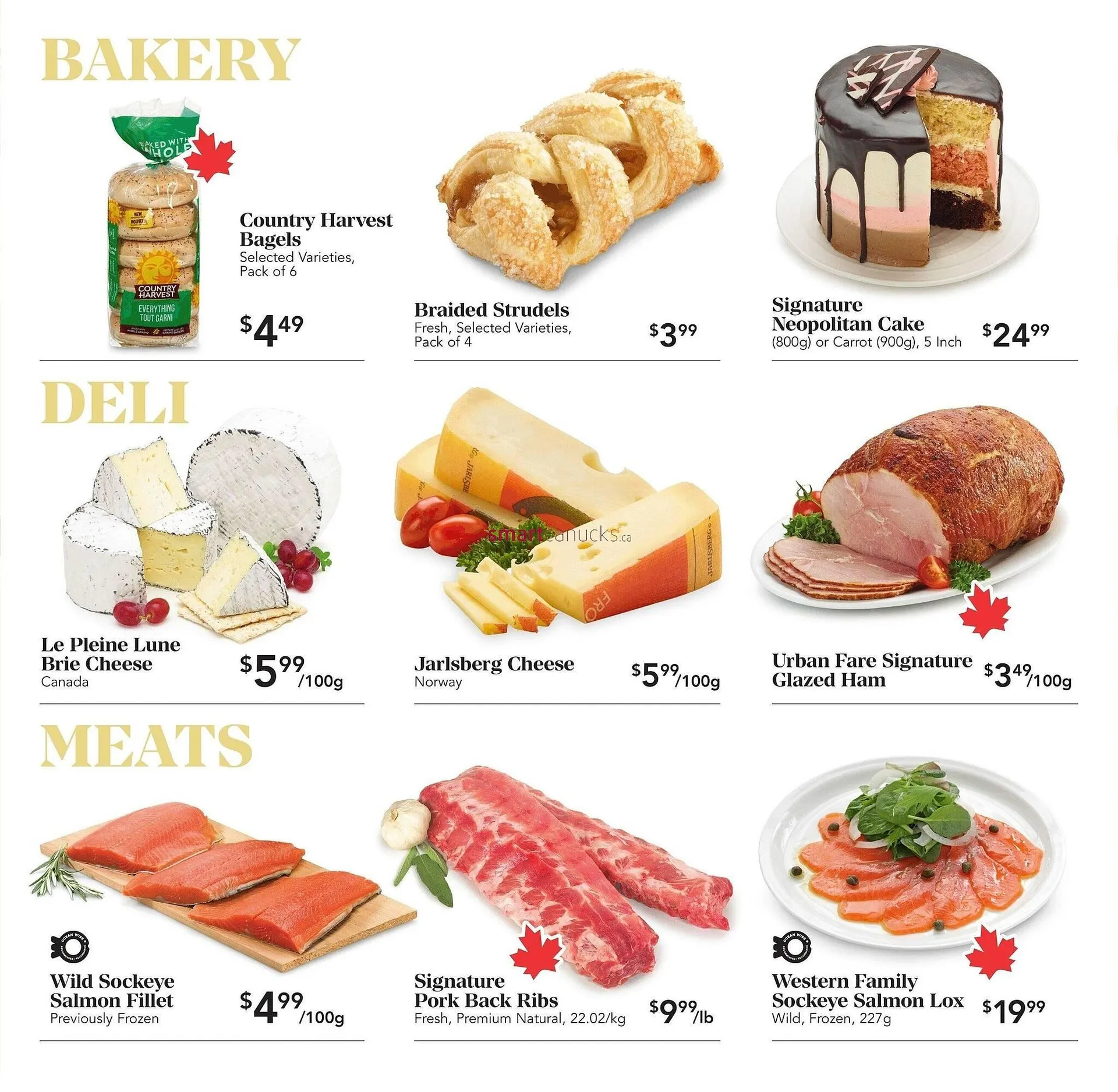 Urban Fare flyer from June 18 to June 24 2025 - flyer page 3