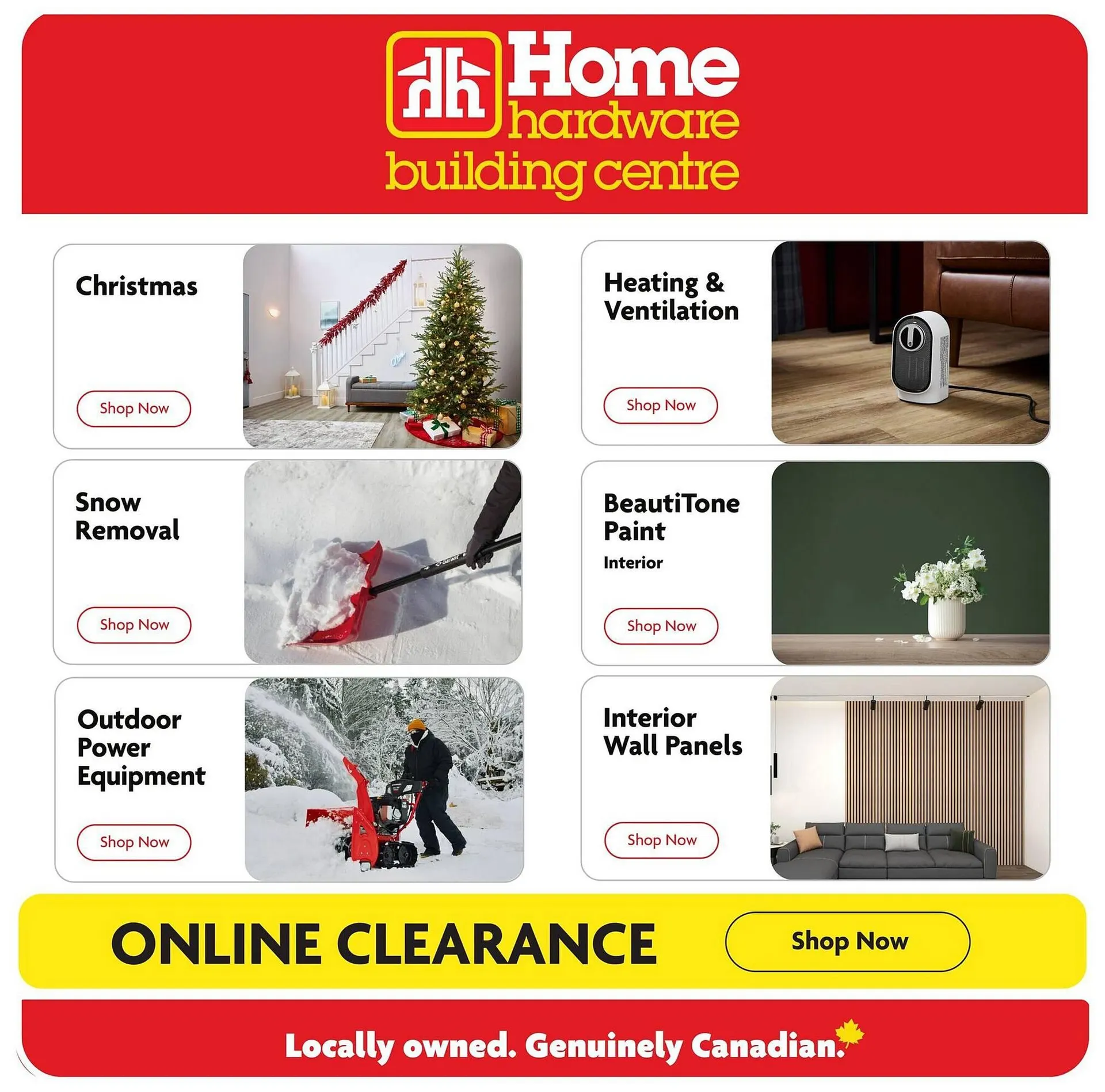 Home Hardware flyer from December 4 to December 10 2025 - flyer page 23