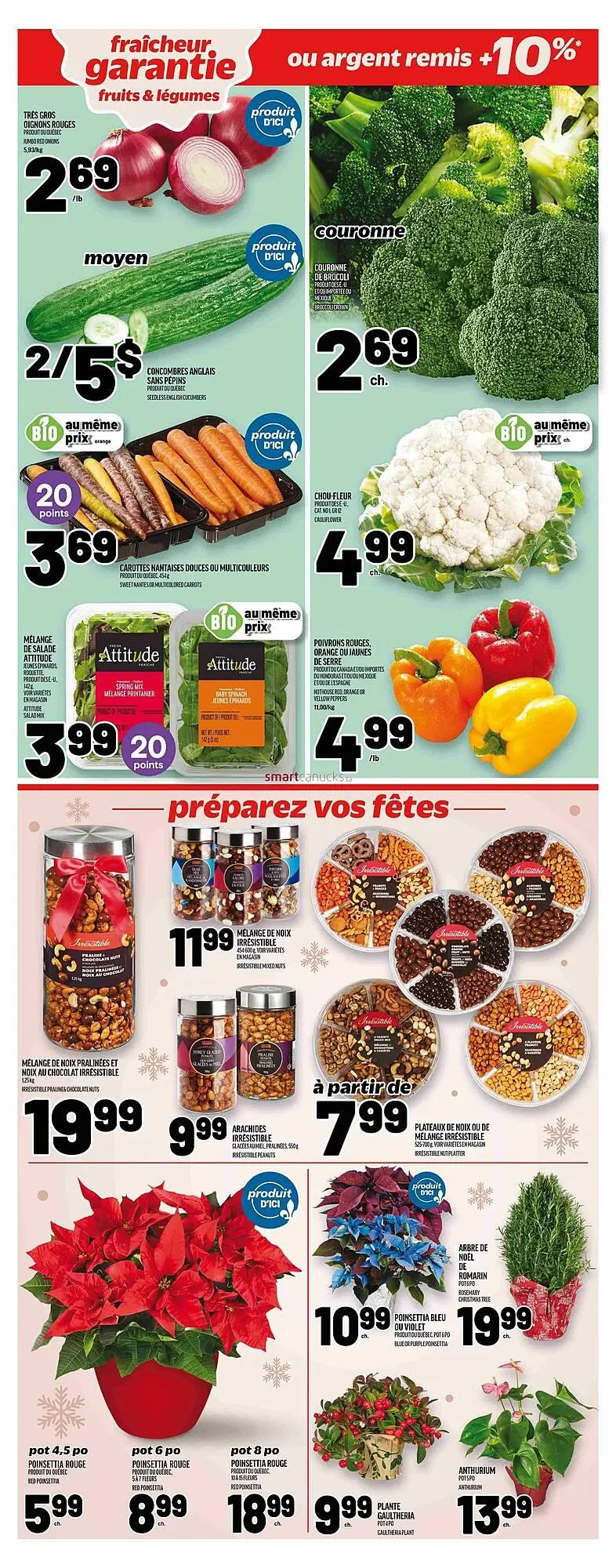 Metro flyer from November 27 to December 3 2024 - flyer page 7