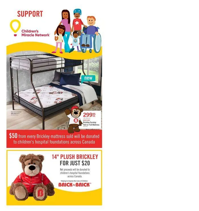 Brick Mattress Store from June 7 to June 19 2024 - flyer page 10