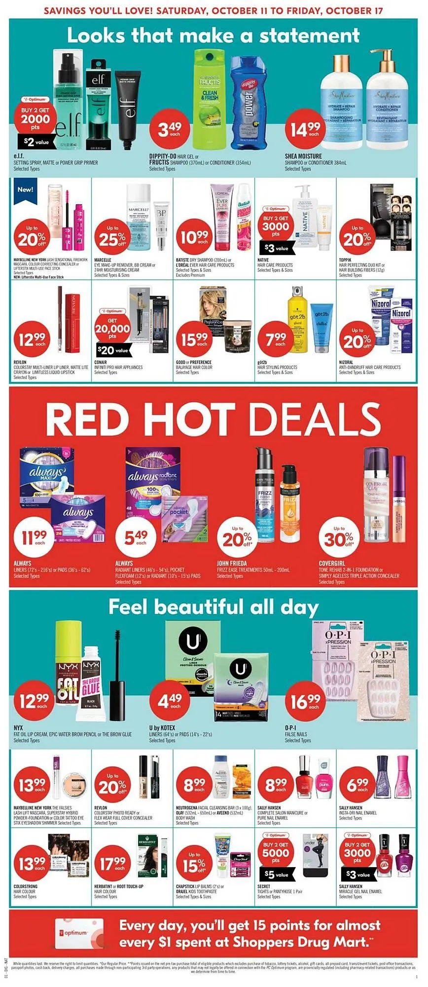 Shoppers Drug Mart flyer from October 11 to October 17 2025 - flyer page 8
