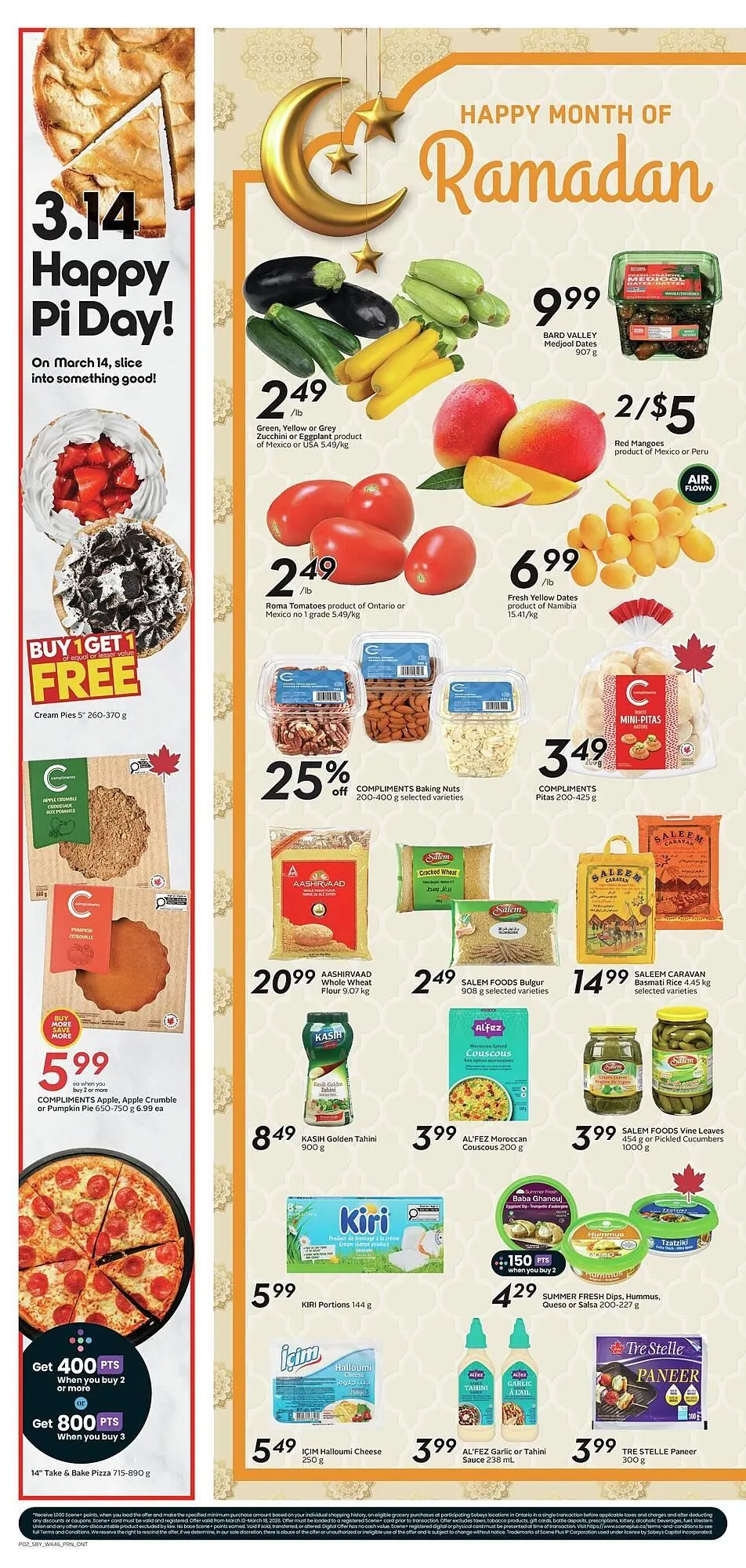 Sobeys flyer from March 12 to April 2 2026 - flyer page 5