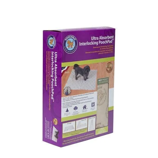 Ultra Absorbent Interlocking Potty Pads