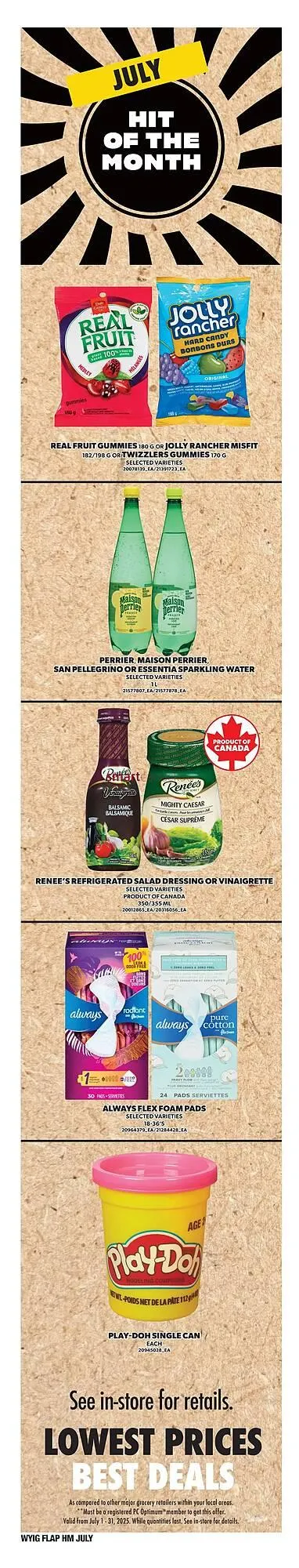 Loblaws flyer from July 3 to July 9 2025 - flyer page 2