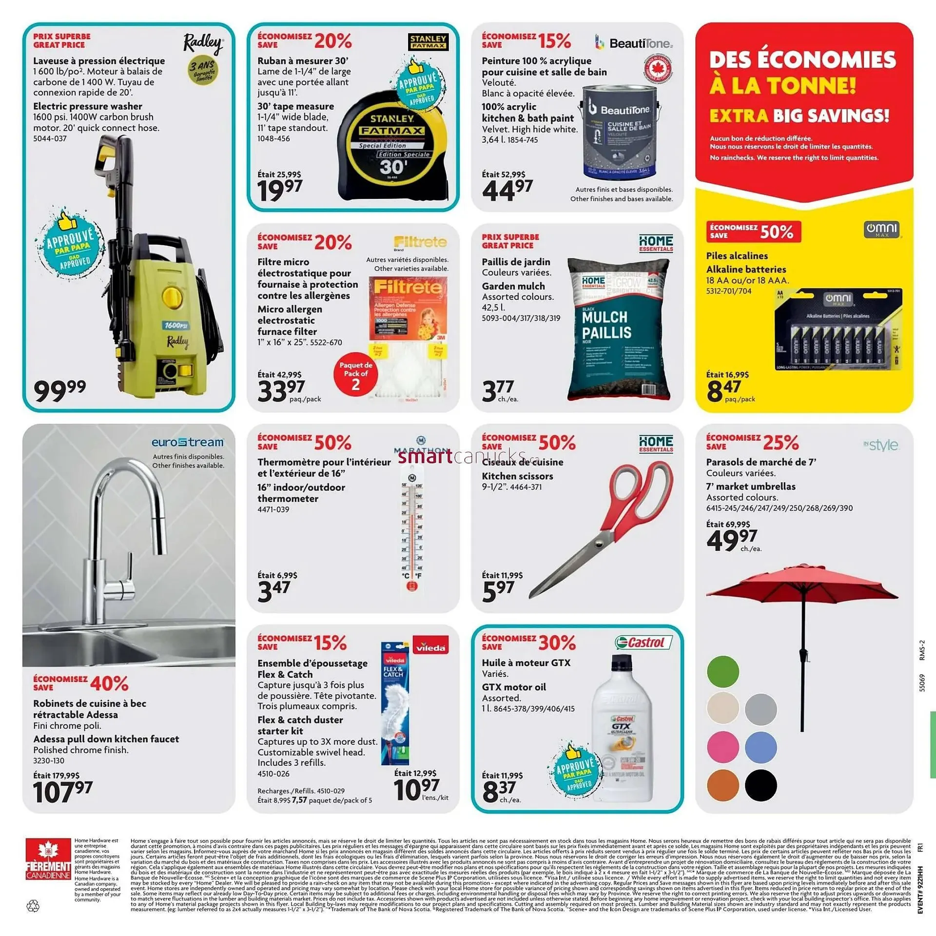 Home Hardware flyer from May 22 to May 28 2025 - flyer page 2