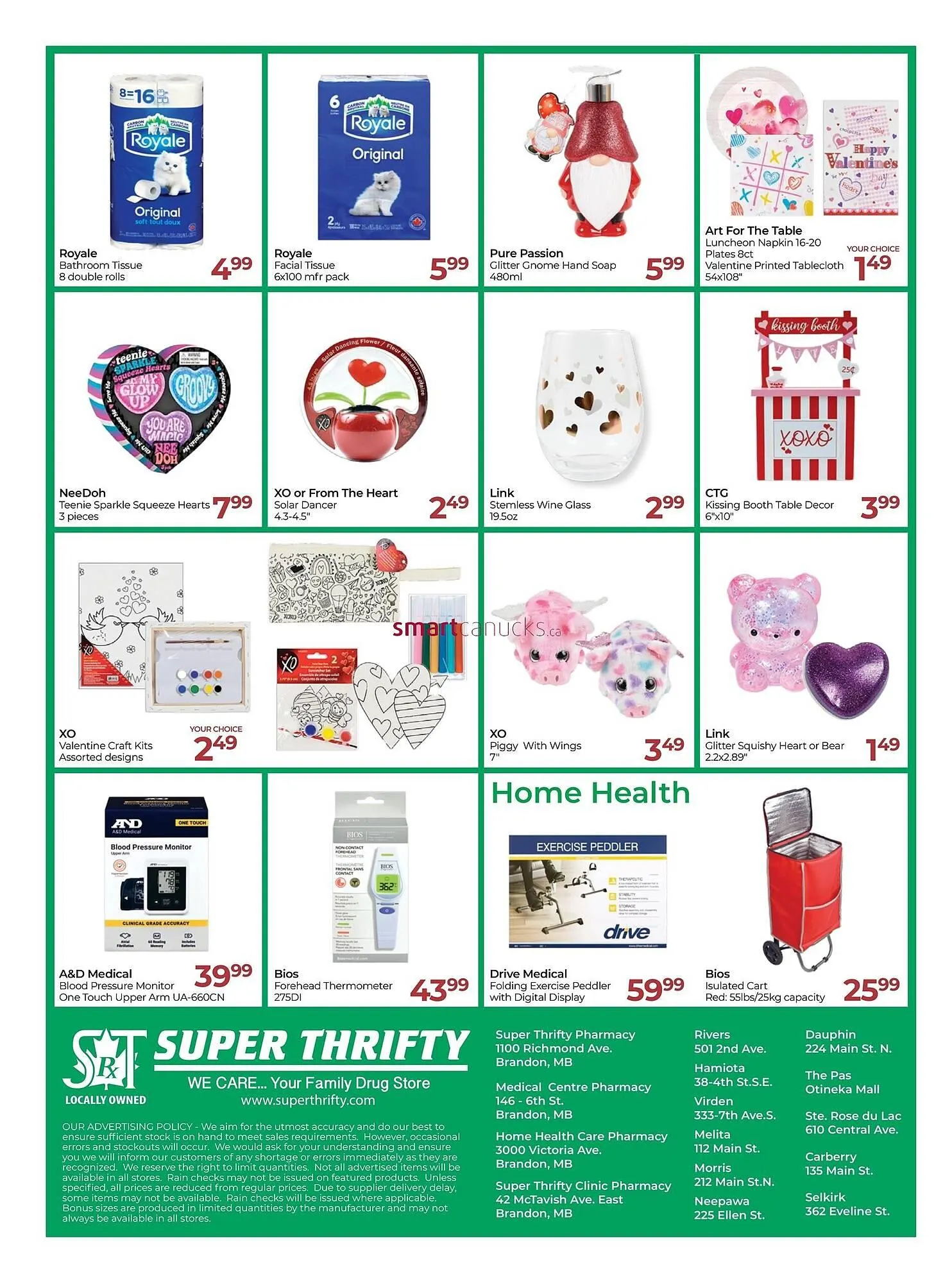 Super Thrifty flyer from February 5 to February 14 2026 - flyer page 4