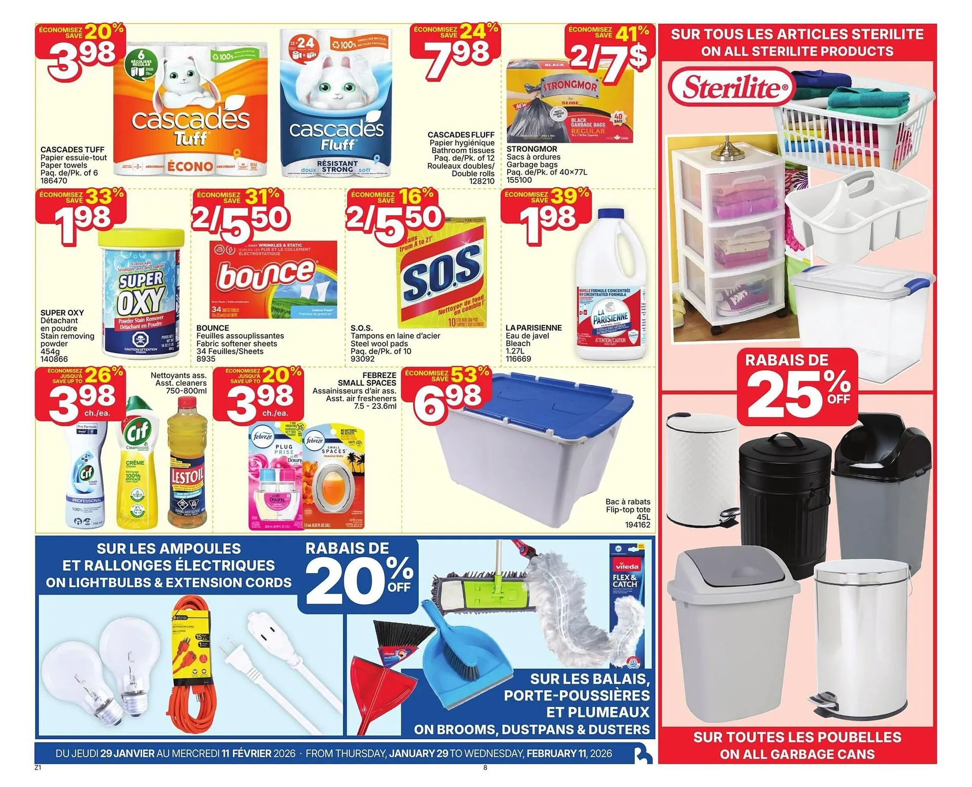 Rossy flyer from January 30 to February 6 2026 - flyer page 8