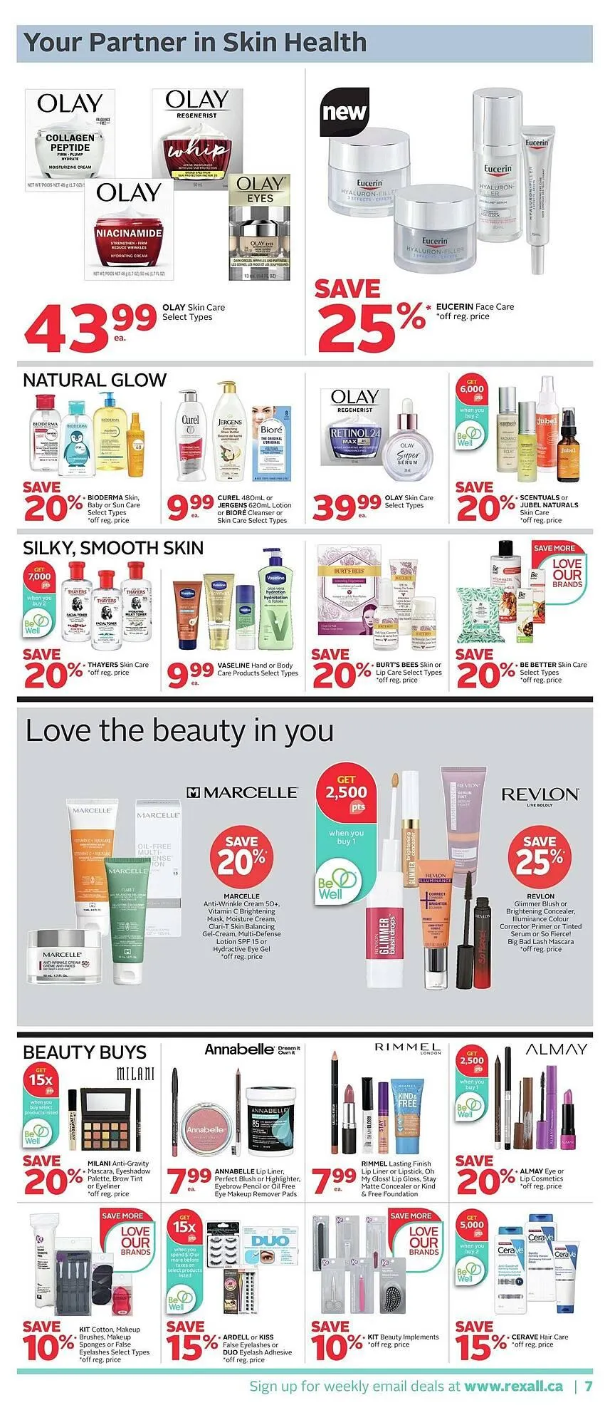 Rexall flyer from September 26 to October 3 2025 - flyer page 12