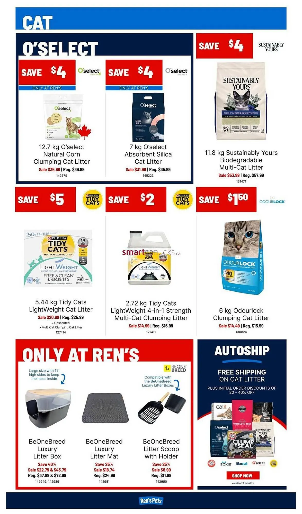 Ren’s Pets Depot flyer from March 19 to March 25 2026 - flyer page 5