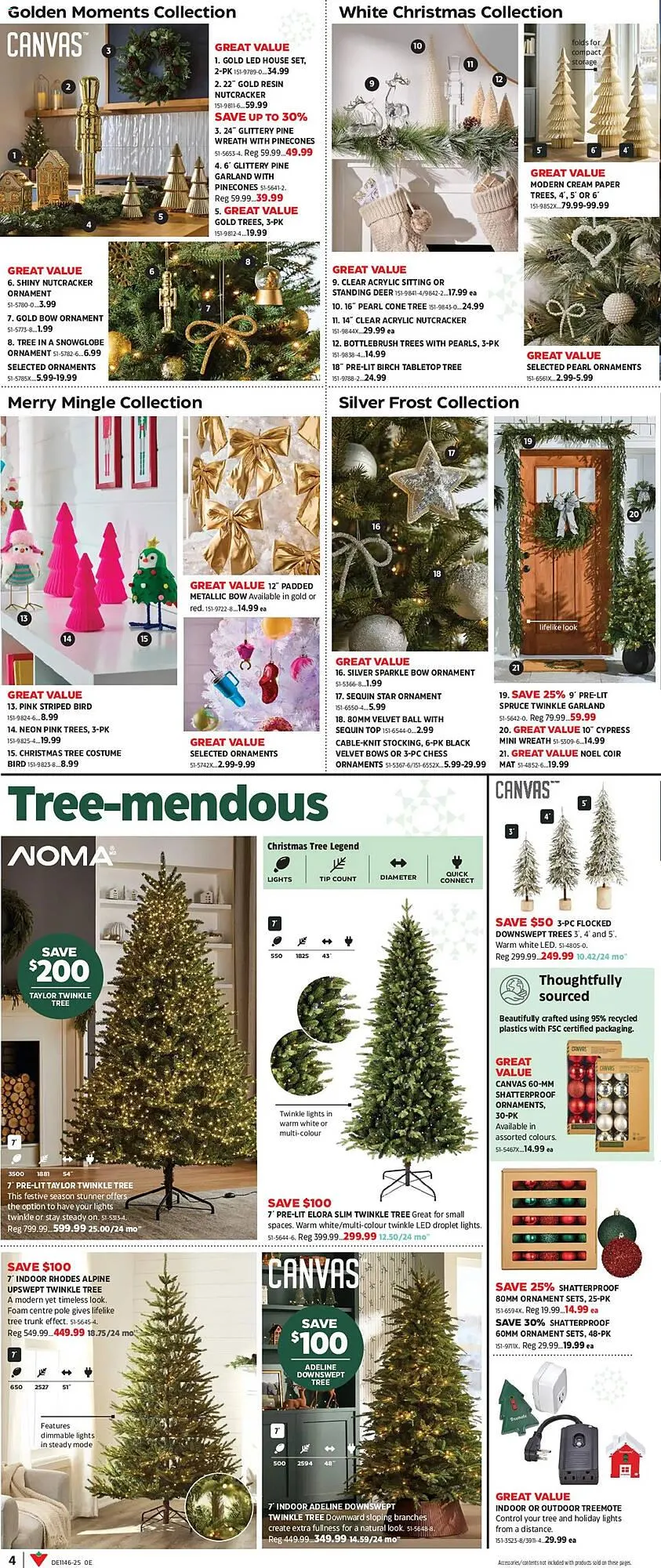 Canadian Tire flyer from November 5 to November 26 2025 - flyer page 5