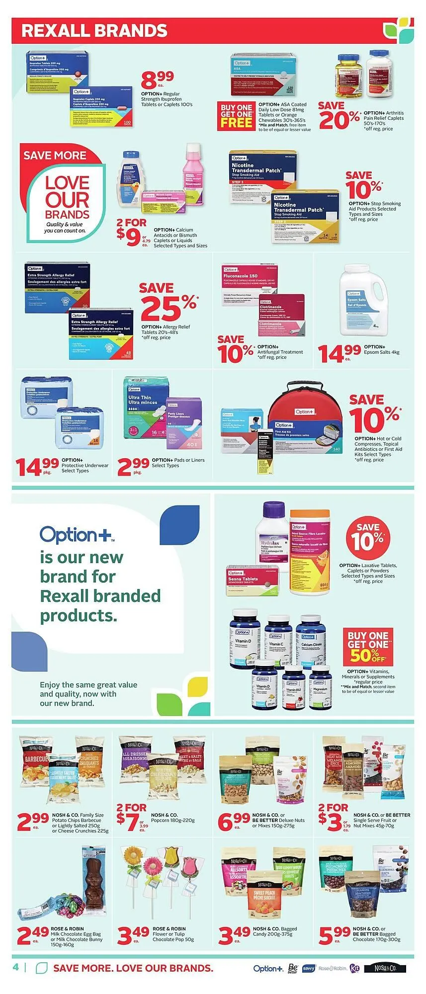 Rexall flyer from April 10 to April 22 2025 - flyer page 9