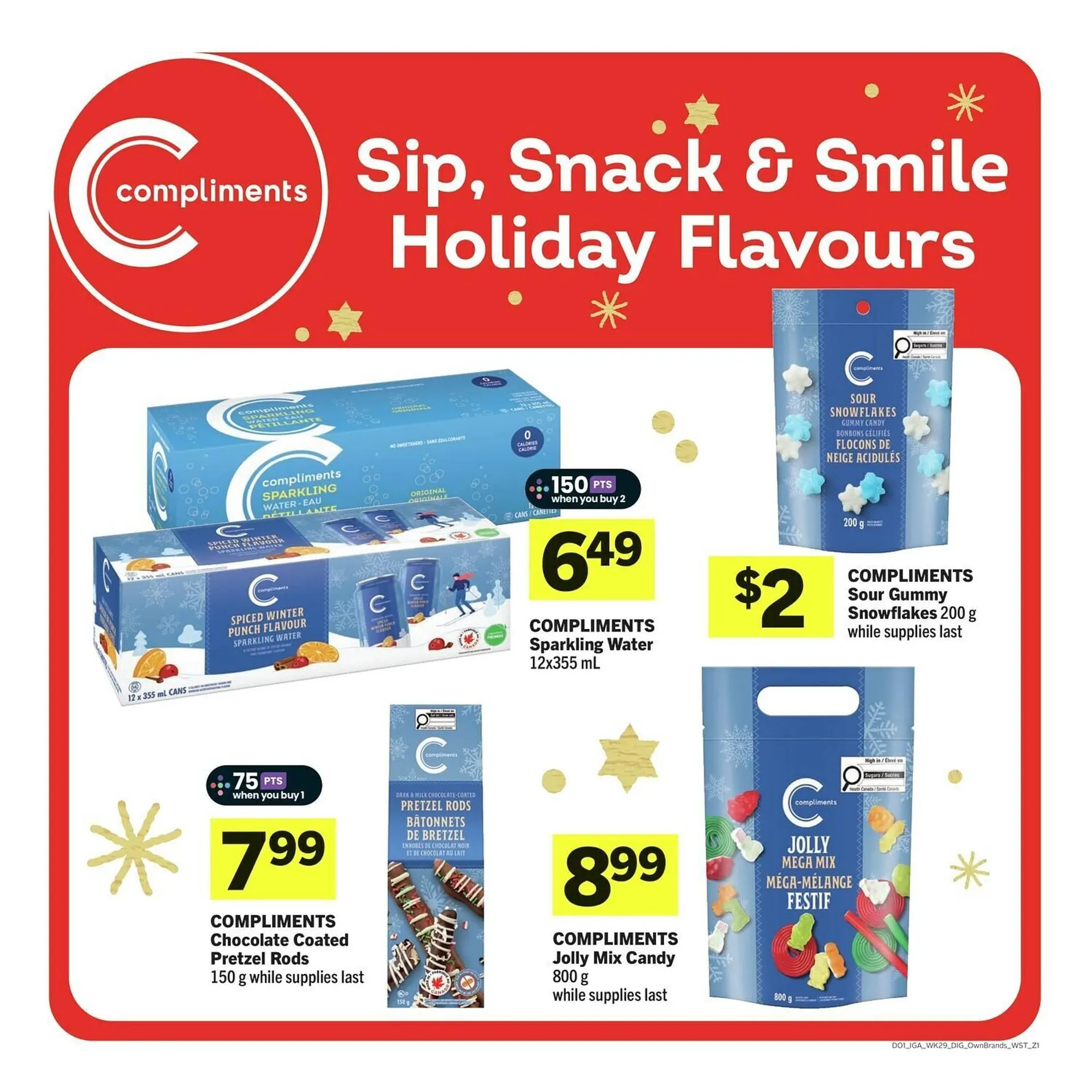 IGA flyer from November 13 to November 27 2025 - flyer page 9