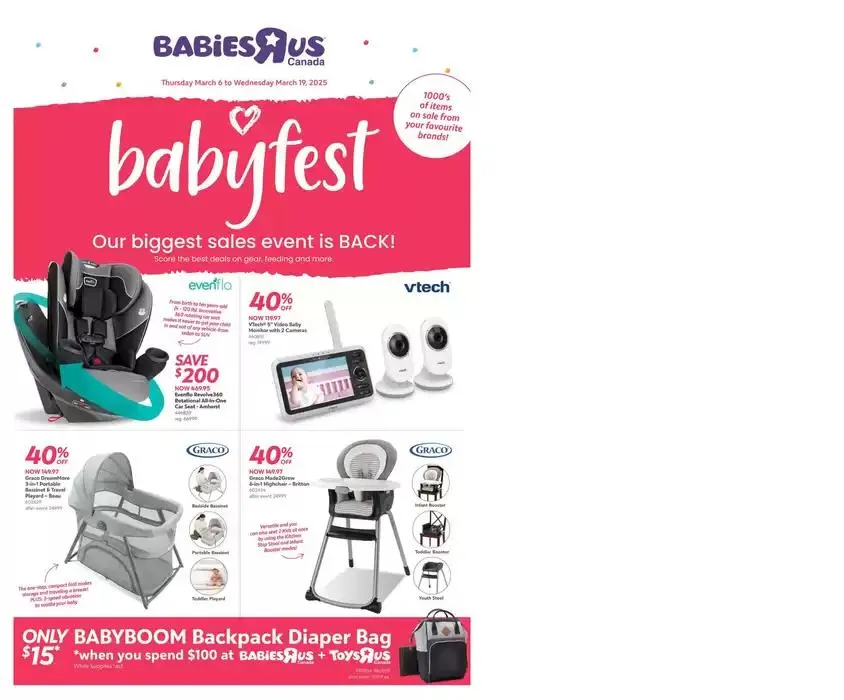 Our best bargains - 1